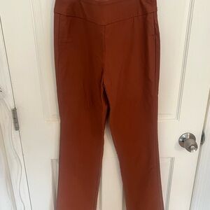 Tribal Women's Terracotta Straight Leg Pants
